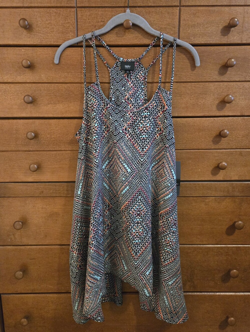 Mossimo Supply Co. Geometric Print Tank Top Sz Medium
